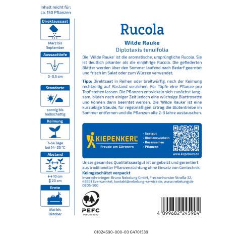 Rucola 'Wilde Rauke'