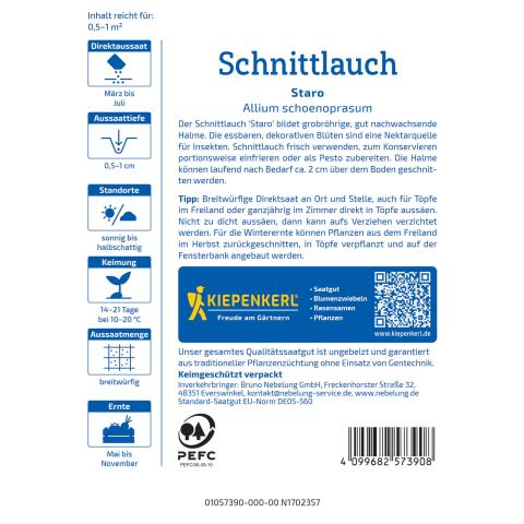 Schnittlauch 'Staro'