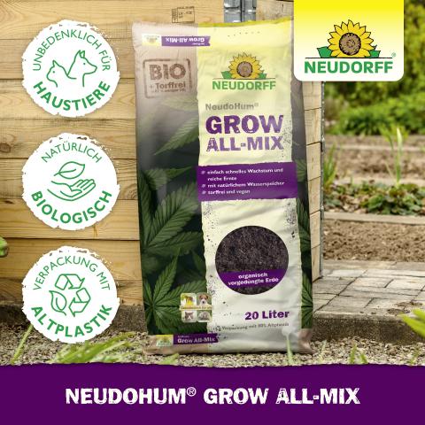 NeudoHum Grow All-Mix 40l