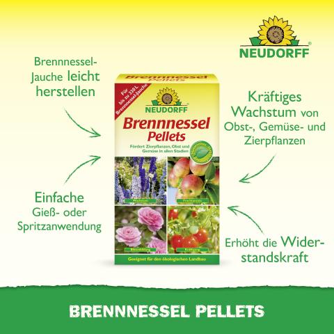 Brennnessel Pellets 500g