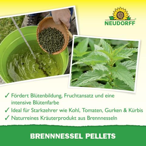 Brennnessel Pellets 500g