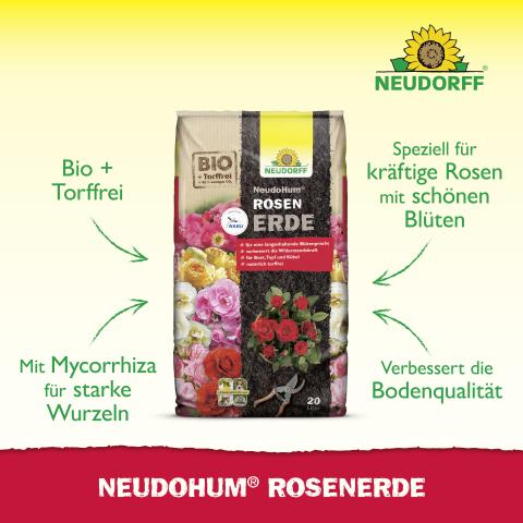 NeudoHum Rosen-Erde 20l