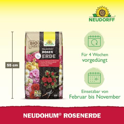 NeudoHum Rosen-Erde 20l