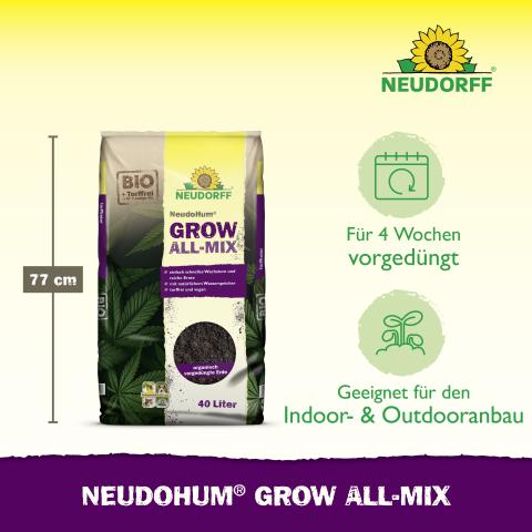 NeudoHum Grow All-Mix 40l