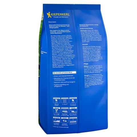 Naturrasen 1kg für 40m²