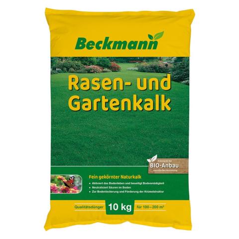 Rasen- und Gartenkalk ab 10kg