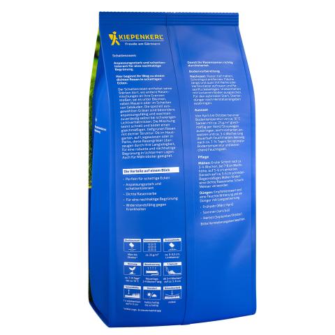 Saatgut Schattenrasen 1kg