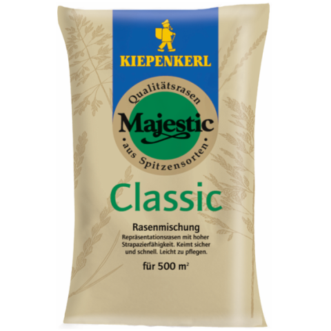 Majestic 'Classic' Rasensamen 10kg