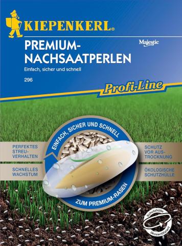 Premium Nachsaatperlen für 3-4 m²