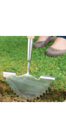 Kent & Stowe Rasenkantenstecher Edelstahl