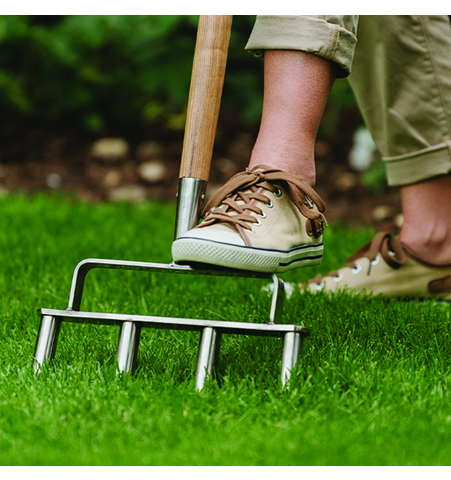 Rasenbelüfter/Aerifiziergabel