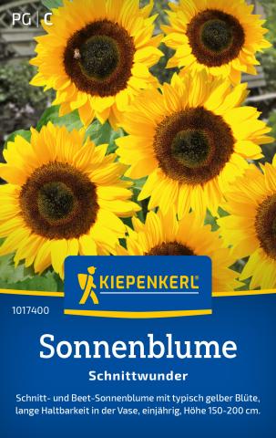 Sonnenblumen "Schnittwunder"