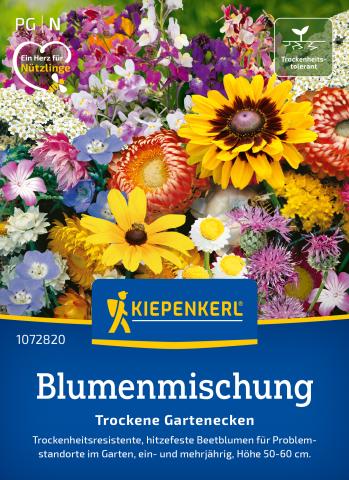 Blumenmischung "Trockene Gartenecke"