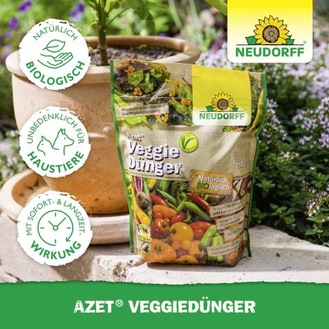 Veggie-Dünger 0,75kg - organisch & vegan
