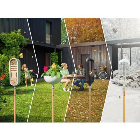 Gardena Vogelfutter-Station ClickUp