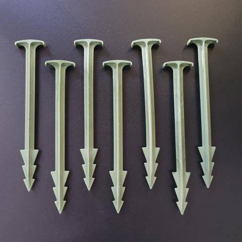 Rasenanker/Bodenanker 50 St. - 100% biologisch abbaubar