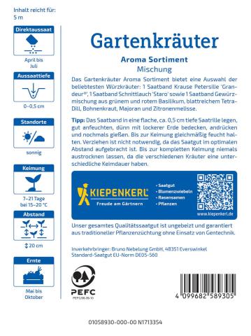 Gartenkräuter