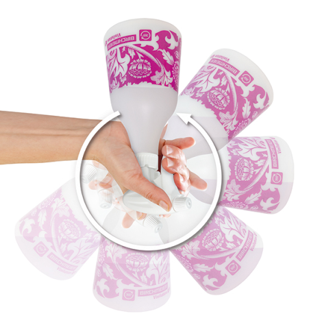 360° Sprühfunktion