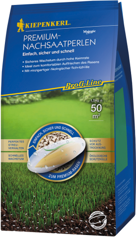 Premium Nachsaatperlen für 50m²