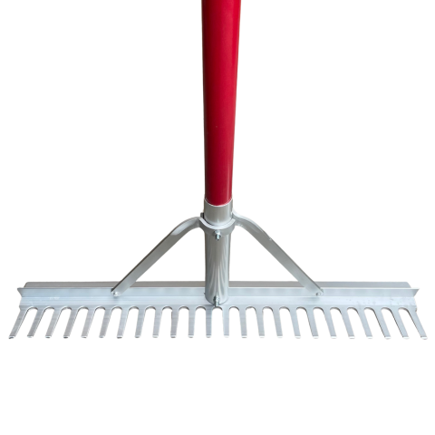 Planier-Rechen Mittel