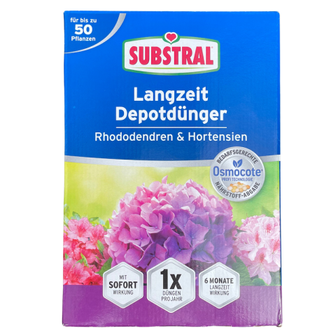Langzeit Depotdünger Rhododendren & Hortensien
