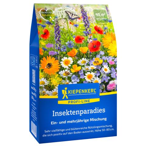 Insektenparadies für 40m² 