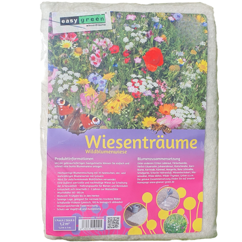 Saatvlies Wildblumenwiese