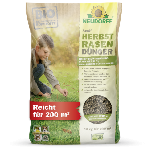 Herbst Rasendünger 10kg
