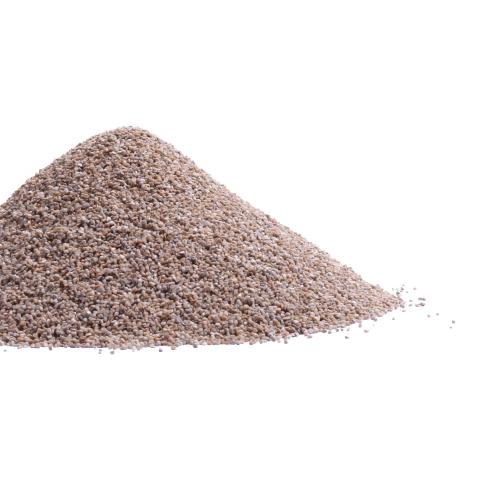 Rasensand Plantop Nahaufnahme