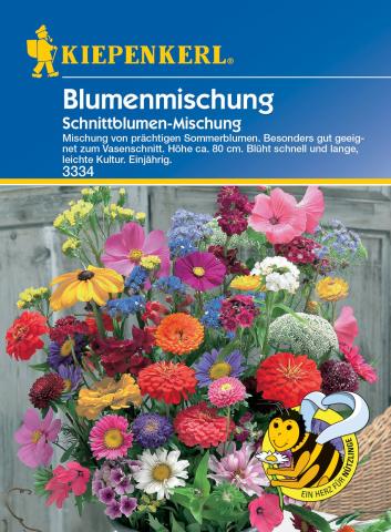 Schnittblumen Prächtige Sommerblumen - Blumenmischung