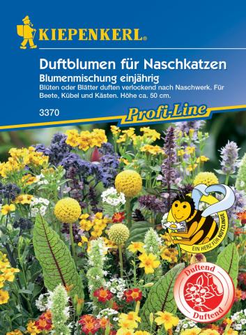 Blumenmischung "Duftblumen für Naschkatzen"