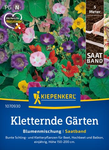 Blumenmischung "Kletternde Gärten"