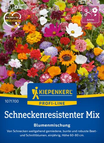 Blumenmischung "Schneckenresistenter Mix"