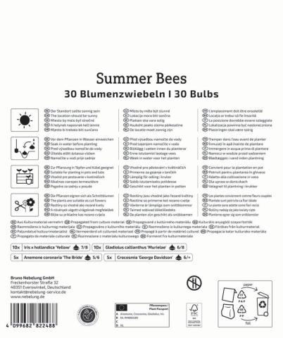 "Summer Bees" (30 Blumenzwiebeln)