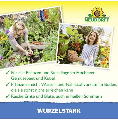 Wurzelstark - Natürlicher Wurzelaktivator