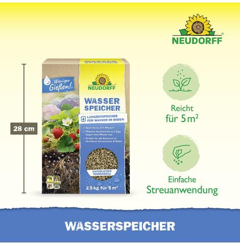 Neudorff Wasserspeicher 2,5kg