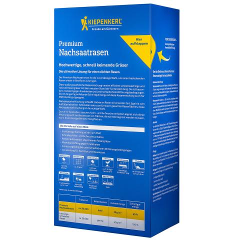 Profi Line "Premium Nachsaat-Rasen" 1kg