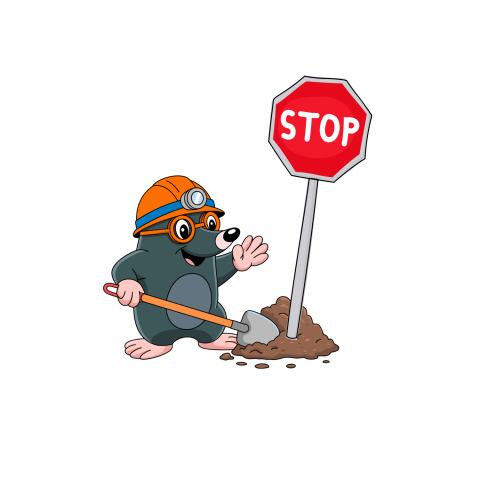 Maulwurf-STOPP