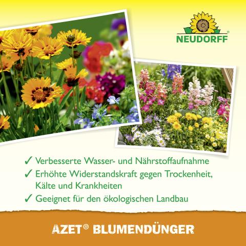 Azet Blumendünger flüssig 250ml