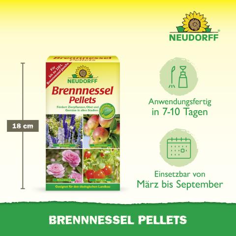 Brennnessel Pellets 500g