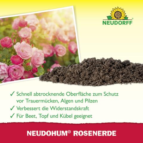 NeudoHum Rosen-Erde 20l