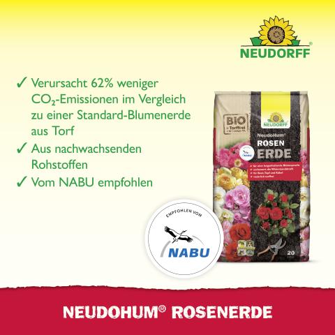 NeudoHum Rosen-Erde 20l