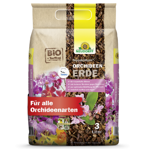 NeudoHum Orchideen-Erde 3l