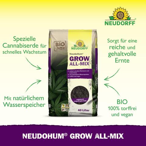NeudoHum Grow All-Mix 40l