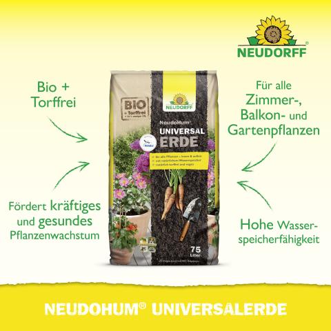 NeudoHum Universalerde 75l