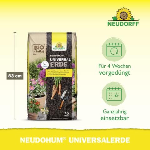 NeudoHum Universalerde 75l