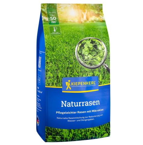 Naturrasen 1kg für 40m²