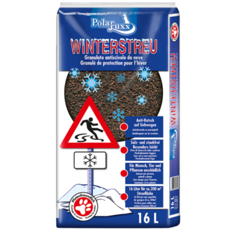 POLARFUXX Winter-Streusplitt 16l